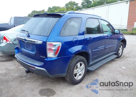 2006 Chevrolet Equinox Lt from USA, damaged, VIN 2CNDL63F466015916